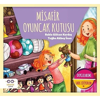 Duygularımı Fark Ediyorum 4 - Misafir Oyuncak Kutusu Tuğba Akbey Inan, Rabia Gülcan Kardaş