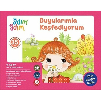 Duygularımla Keşfediyorum - 35. Ay Gelişim Kitabı Kolektıf