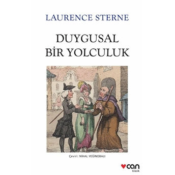 Duygusal Bir Yolculuk (Beyaz Kapak) Laurence Sterne