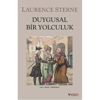 Duygusal Bir Yolculuk (Gri Kapak) Laurence Sterne