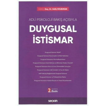 Duygusal Istismar Güliz Kolburan