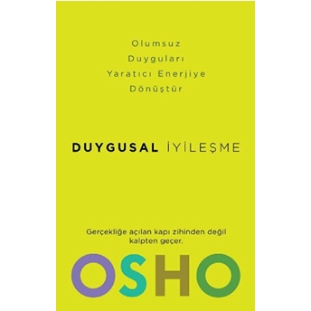 Duygusal Iyileşme Osho (Bhagwan Shree Rajneesh)