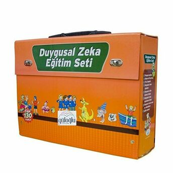 Duygusal Zeka Eğitim Seti (130 Parça Kart Ve Etkinlik Kitapları) Kolektif