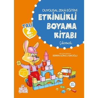 Duygusal Zeka Eğitimi Etkinlikli Boyama Kitabı (Çıkartmalı) Berrin Göncü Işıkoğlu