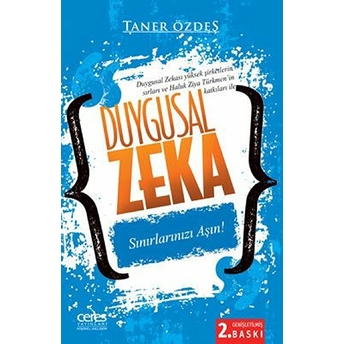 Duygusal Zeka - Sınırlarınızı Aşın! Taner Özdeş