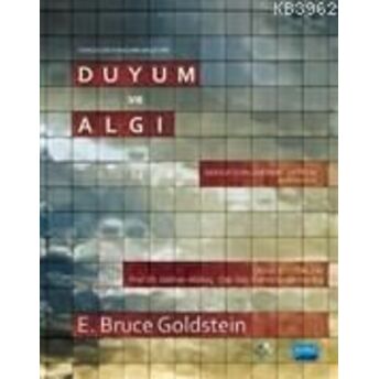 Duyum Ve Algı E. Bruce Goldstein