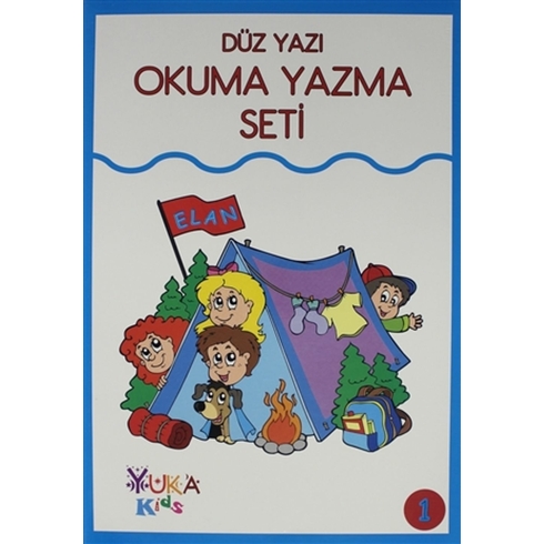 Düz Yazı Okuma Yazma Seti 1 Çetin Özbey