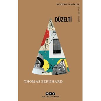 Düzelti - Modern Klasikler Thomas Bernhard