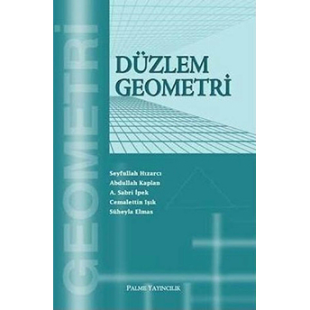 Düzlem Geometri Seyfullah Hızarcı