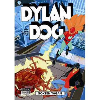 Dylan Dog Dev Albüm: 2 - Gökten Yağan