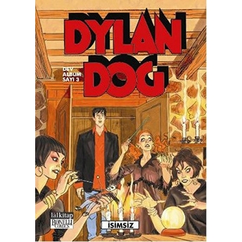 Dylan Dog Dev Albüm 3-Paola Barbato