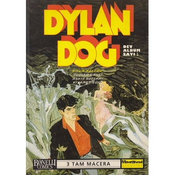 Dylan Dog Dev Albüm Sayı: 1 Giampiero Casertano