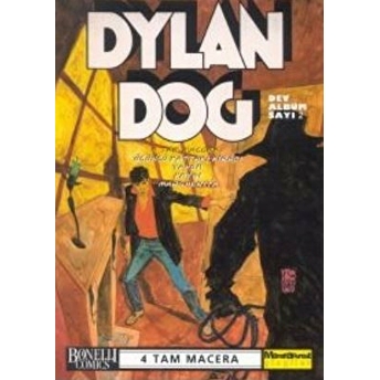 Dylan Dog Dev Albüm Sayı: 2 Tiziano Sclavi