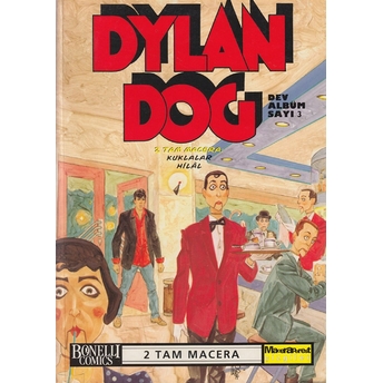 Dylan Dog Dev Albüm Sayı: 3 Kuklalar / Hilal 2 Tam Macera