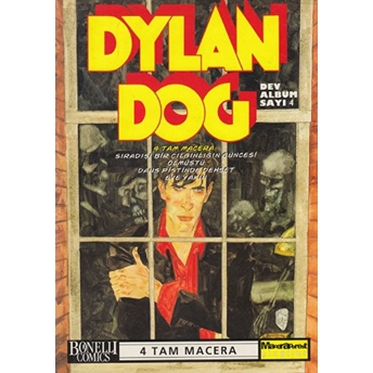 Dylan Dog Dev Albüm Sayı: 4 Andrea Venturi