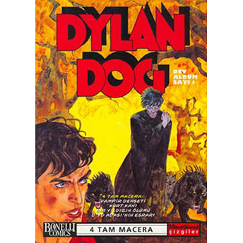 Dylan Dog Dev Albüm Sayı: 6 Tiziano Sclavi