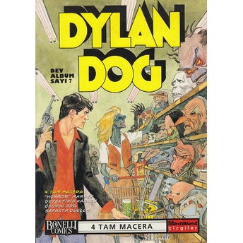 Dylan Dog Dev Albüm Sayı: 7 Tiziano Sclavi