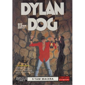 Dylan Dog Dev Albüm Sayı: 8 Tiziano Sclavi