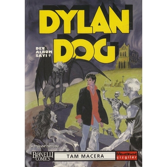 Dylan Dog Dev Albüm Sayı: 9 Robin Wood