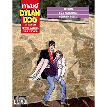 Dylan Dog Maxi 2. Albüm : Tutulma - Göz Kararması - Günahın Bedeli