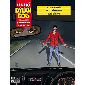 Dylan Dog Maxi Albüm 12 - Şeytanın Gezisi