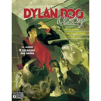 Dylan Dog Maxi Albüm 14 - Kabusa Kısılmış