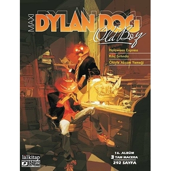 Dylan Dog Maxi Albüm 16