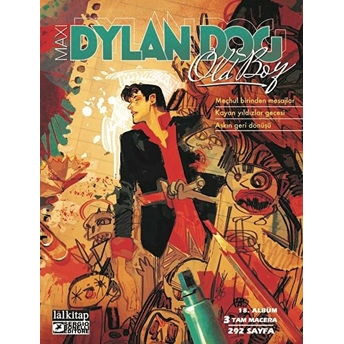 Dylan Dog Maxi Albüm 18 - Meçhul Birinden Mesajlar - Giovanni Di Gregorio