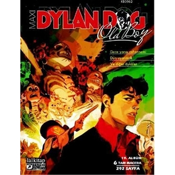 Dylan Dog Maxi Albüm 19 - Giovanni Di Gregorio