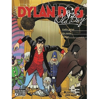 Dylan Dog Maxi Albüm 20 - Giovanni Gualdoni