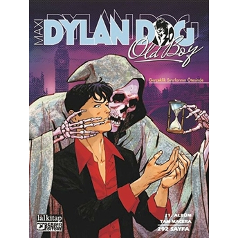 Dylan Dog Maxi Albüm 21 - Gerçeklik Sınırlarının Ötesinde