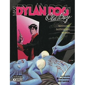 Dylan Dog Maxi Albüm 23 - Seni Kurtaracağım