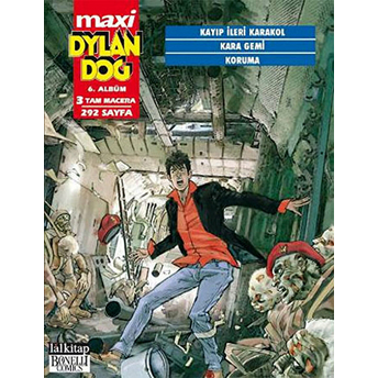 Dylan Dog Maxi Albüm 6