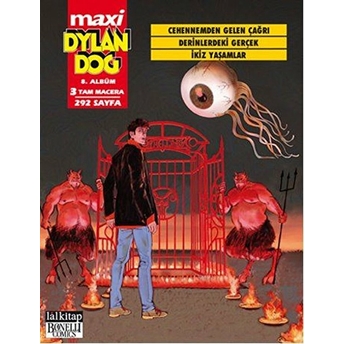 Dylan Dog Maxi Albüm 8 - Cehennemden Gelen Çağrı