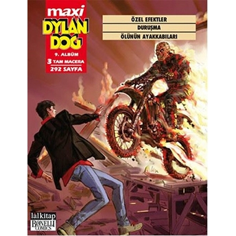 Dylan Dog Maxi Albüm 9 - Özel Efektler / Duruşma / Ölünün Ayakkabıları