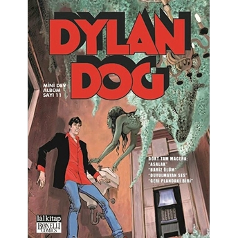 Dylan Dog Mini Dev Albüm 11 Asalak Alessandro Bilotta