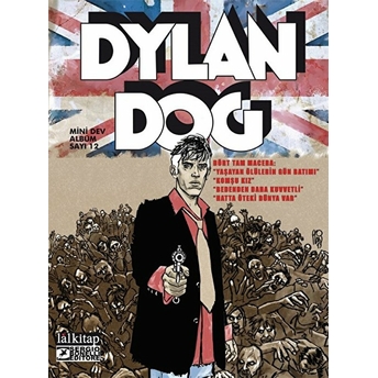 Dylan Dog Mini Dev Albüm 12