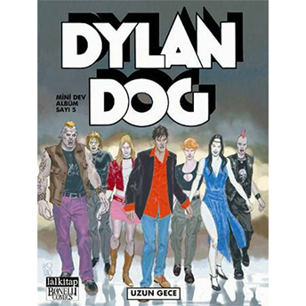 Dylan Dog: Mini Dev Albüm 5-Paola Barbato