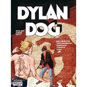 Dylan Dog Mini Dev Albüm 9 Şehir Canavarları - Zamanlayıcı - Pişmanlık - Itiraf