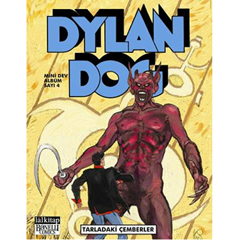 Dylan Dog Mini Dev Albüm Sayı: 4 - Tarladaki Çemberler