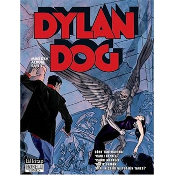 Dylan Dog Mini Dev Albüm Sayı: 7 Canlı Heykel