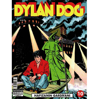 Dylan Dog Sayı 10 Hafızanın Gardiyanı