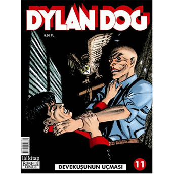 Dylan Dog Sayı:11 - Devekuşunun  Uçması