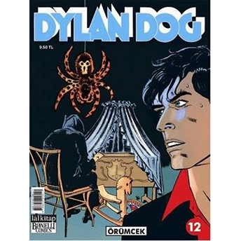 Dylan Dog Sayı 12 - Örümcek