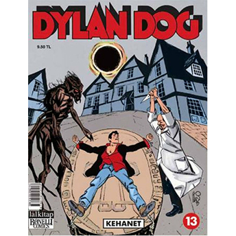 Dylan Dog Sayı 13 Kehanet-Gianfranco Manfredi