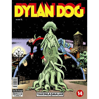 Dylan Dog Sayı 16: Yakınlaşmalar-G. Anon