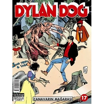 Dylan Dog Sayı 17: Canavarın Mağarası-Claudio Chiaverotti