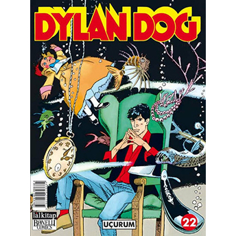 Dylan Dog Sayı 22-Uçurum