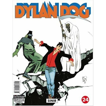 Dylan Dog Sayı 24 Sınır