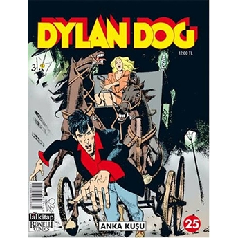 Dylan Dog Sayı 25 Anka Kuşu